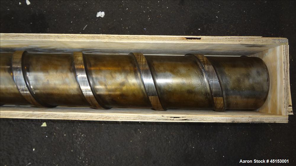 Used NRM Pacemaker III 4-1/2" Single Screw Extruder