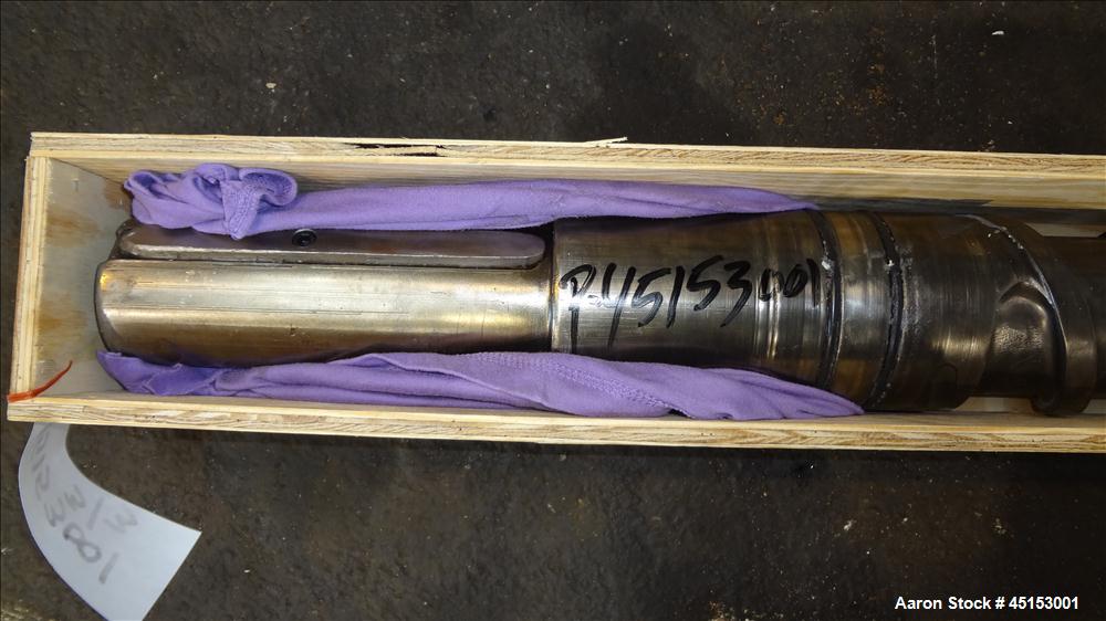 Used NRM Pacemaker III 4-1/2" Single Screw Extruder