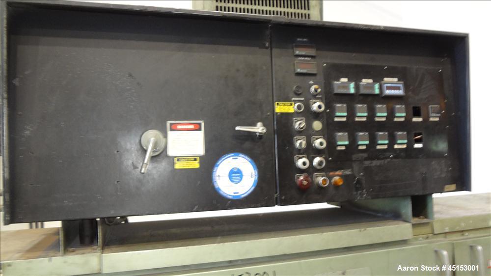 Used NRM Pacemaker III 4-1/2" Single Screw Extruder