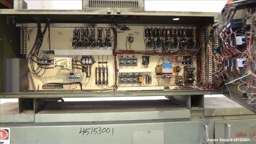 Used NRM Pacemaker III 4-1/2" Single Screw Extruder