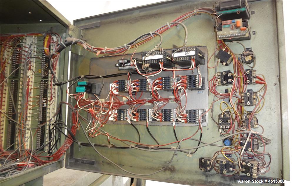 Used NRM Pacemaker III 4-1/2" Single Screw Extruder