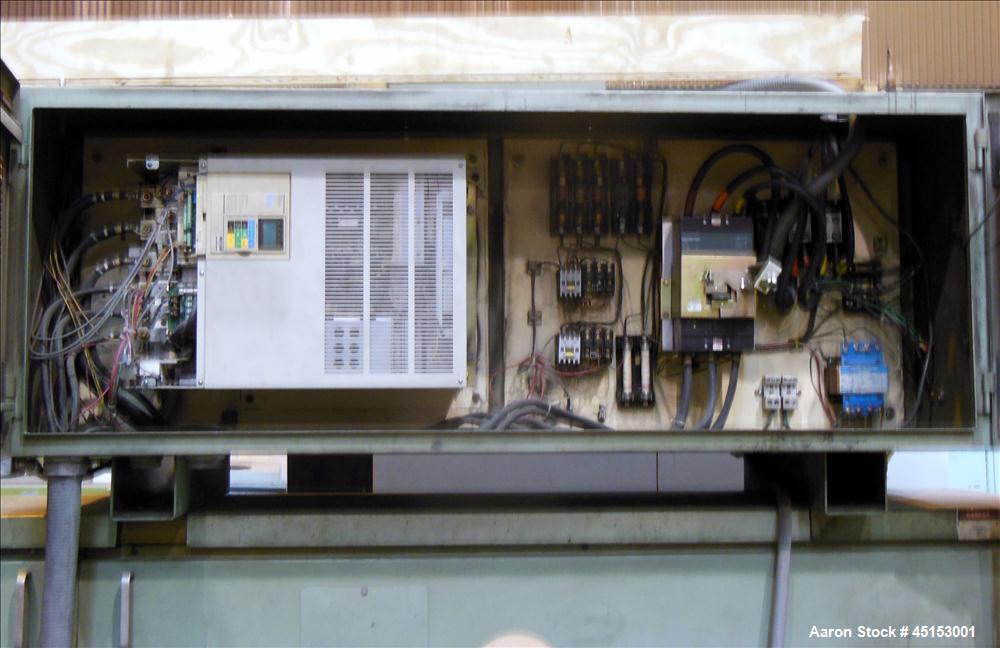 Used NRM Pacemaker III 4-1/2" Single Screw Extruder