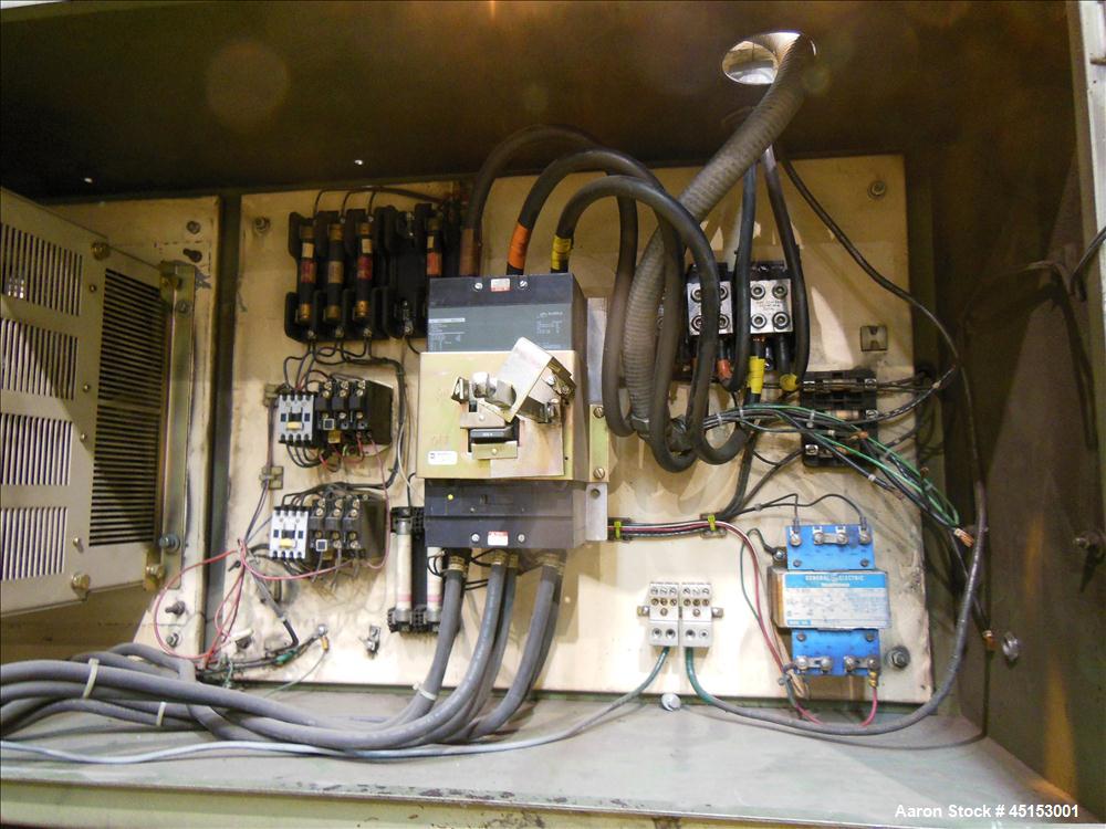 Used NRM Pacemaker III 4-1/2" Single Screw Extruder