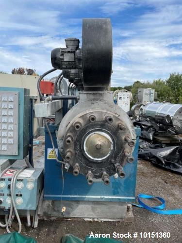 Used 8" NRM 32/1 L/D Single Screw Extruder