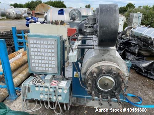Used 8" NRM 32/1 L/D Single Screw Extruder