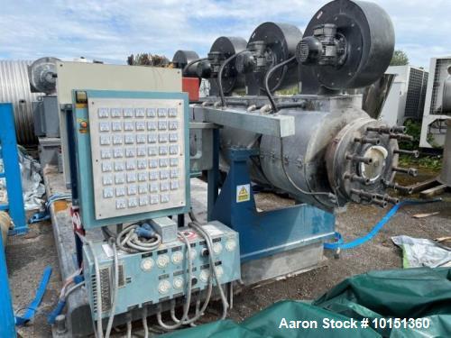 Used 8" NRM 32/1 L/D Single Screw Extruder