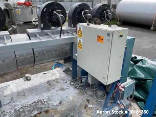 Used 8" NRM 32/1 L/D Single Screw Extruder