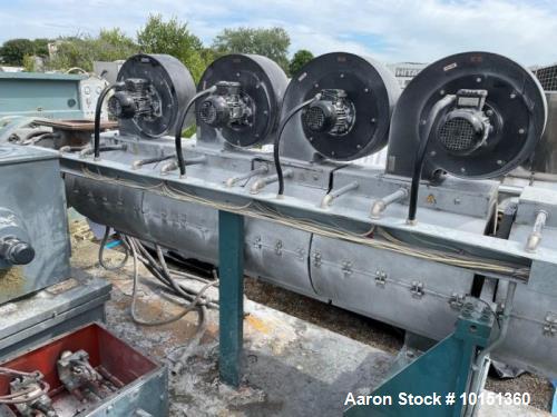 Used 8" NRM 32/1 L/D Single Screw Extruder