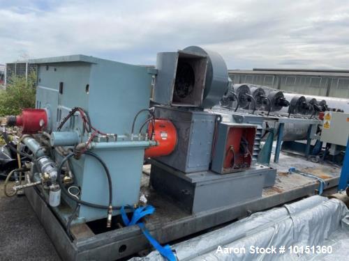 Used 8" NRM 32/1 L/D Single Screw Extruder