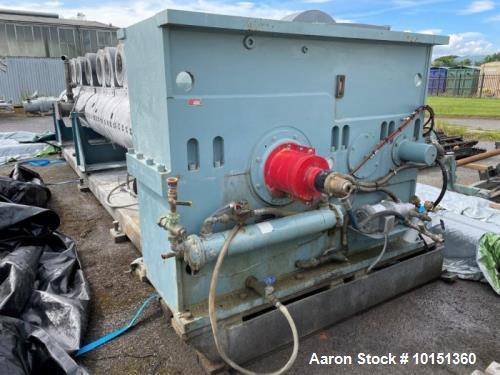 Used 8" NRM 32/1 L/D Single Screw Extruder