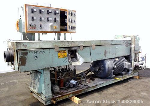 Used NRM 6" Single Screw Extruder
