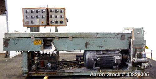 Used NRM 6" Single Screw Extruder