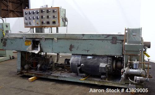 Used NRM 6" Single Screw Extruder