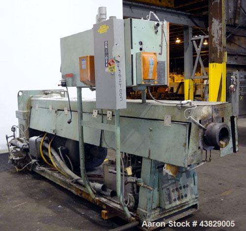 Used NRM 6" Single Screw Extruder