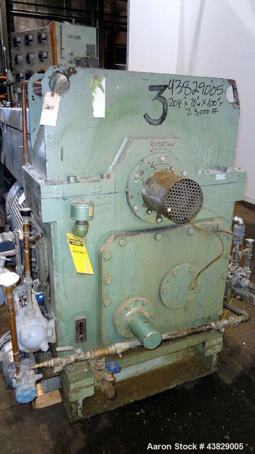 Used NRM 6" Single Screw Extruder