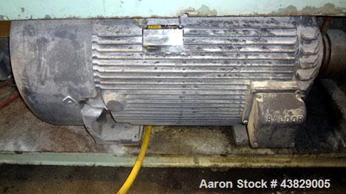 Used NRM 6" Single Screw Extruder