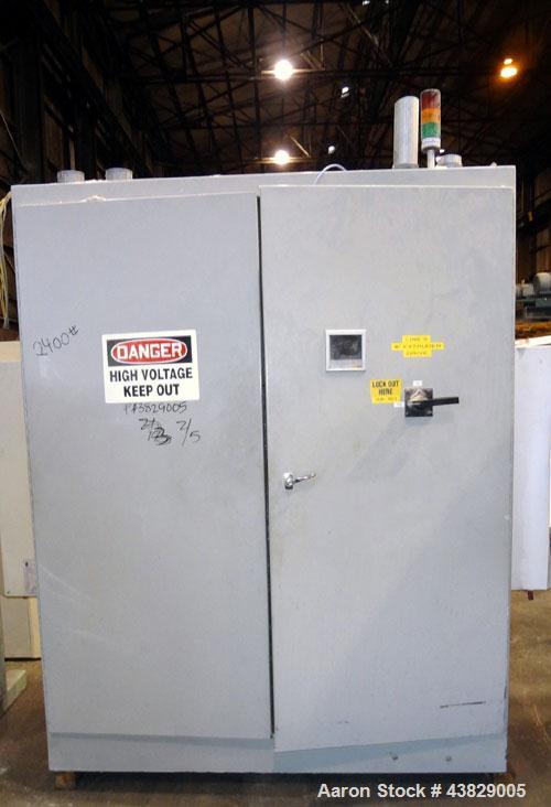 Used NRM 6" Single Screw Extruder