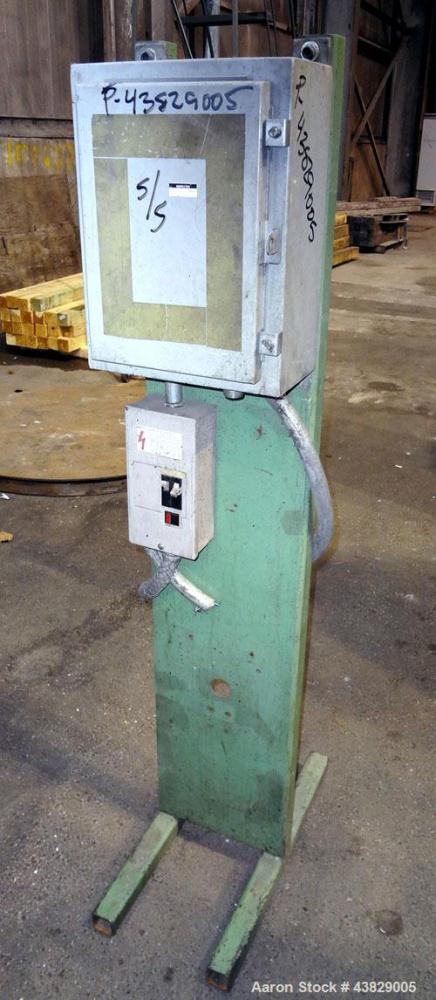 Used NRM 6" Single Screw Extruder