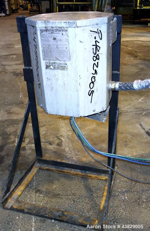 Used NRM 6" Single Screw Extruder