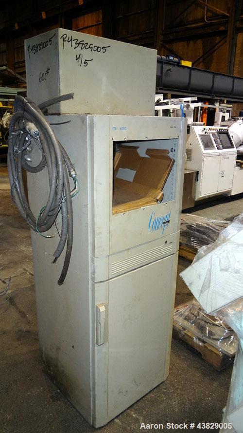 Used NRM 6" Single Screw Extruder