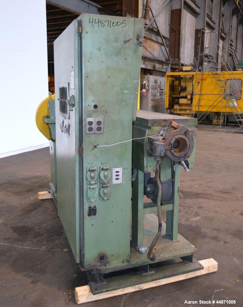 Used NRM Pacemaker III 2-1/2" Single Screw Extruder, Model 2.5-PMIIII-24.1