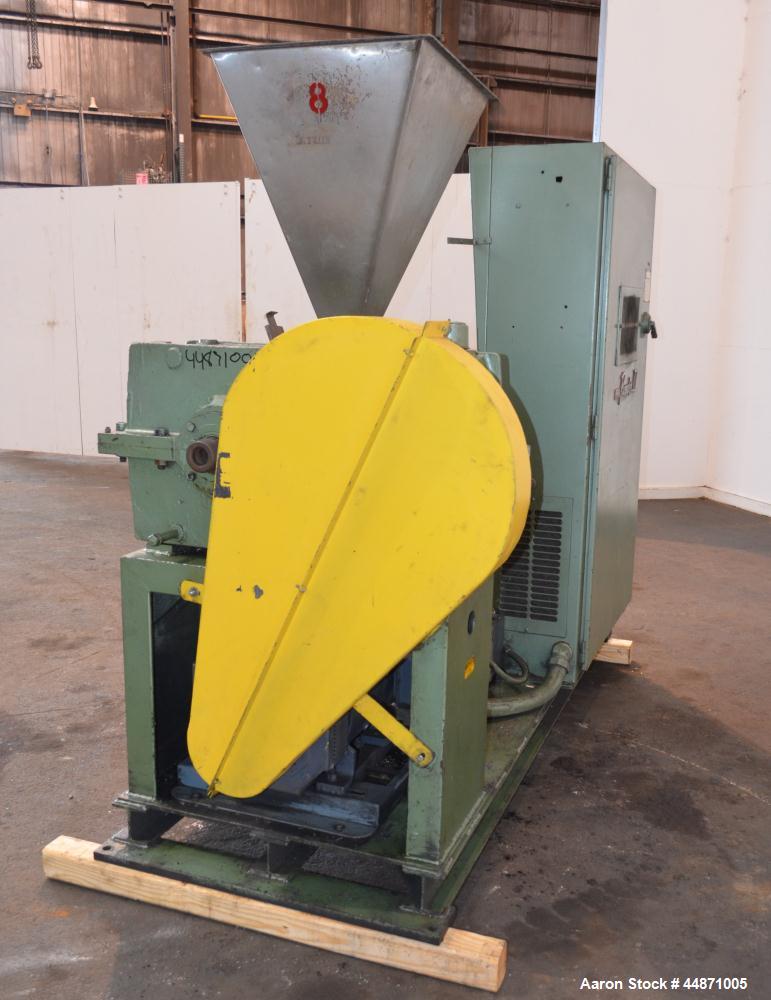Used NRM Pacemaker III 2-1/2" Single Screw Extruder, Model 2.5-PMIIII-24.1