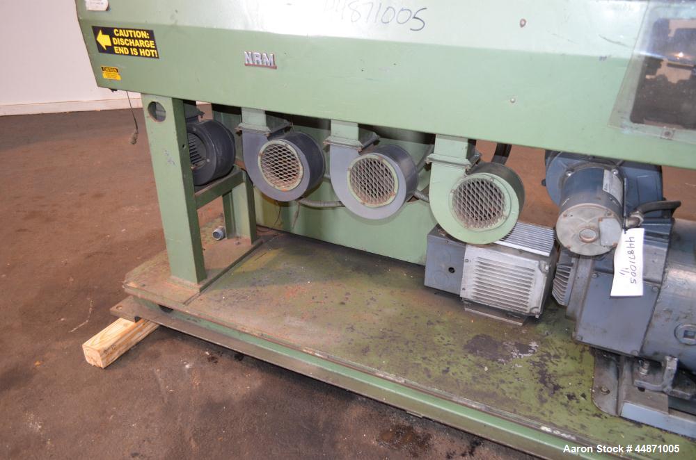 Used NRM Pacemaker III 2-1/2" Single Screw Extruder, Model 2.5-PMIIII-24.1