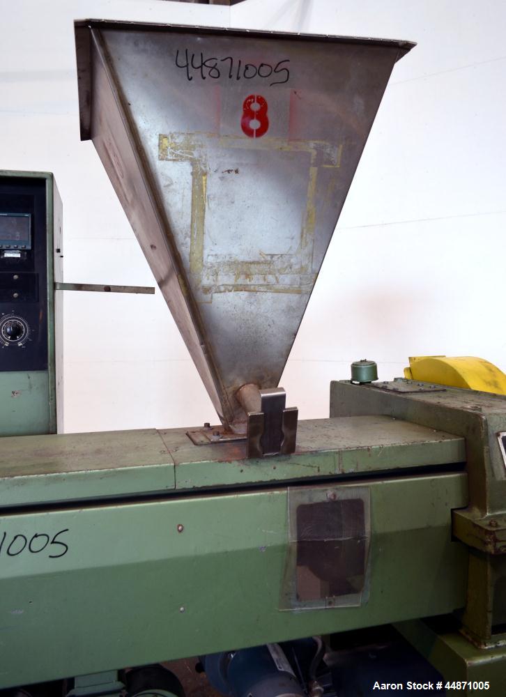 Used NRM Pacemaker III 2-1/2" Single Screw Extruder, Model 2.5-PMIIII-24.1