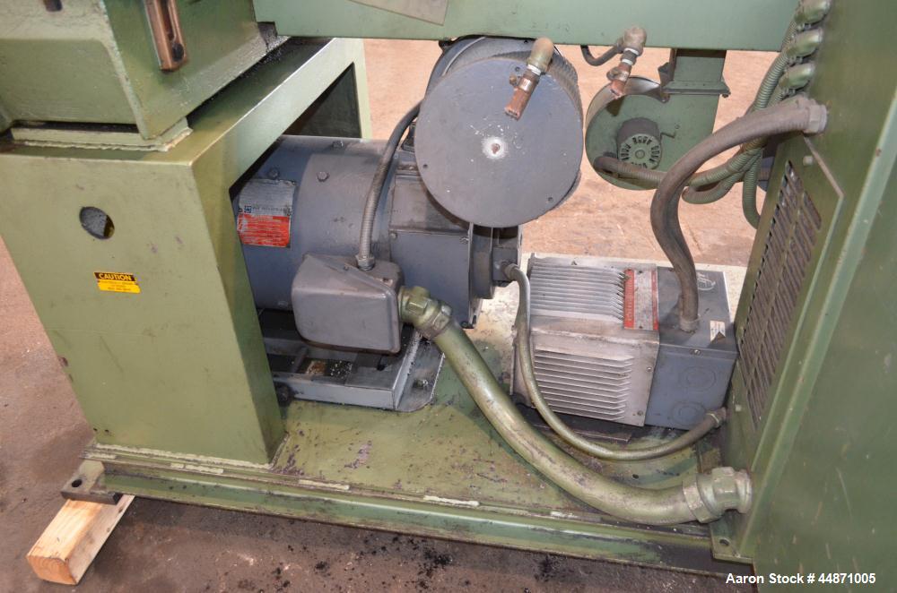 Used NRM Pacemaker III 2-1/2" Single Screw Extruder, Model 2.5-PMIIII-24.1