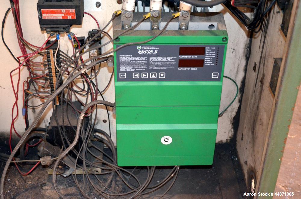 Used NRM Pacemaker III 2-1/2" Single Screw Extruder, Model 2.5-PMIIII-24.1