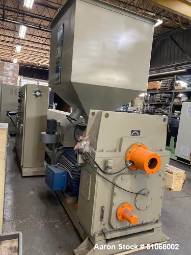 Reconditioned 6” NRM PMIII Plastics Extruder