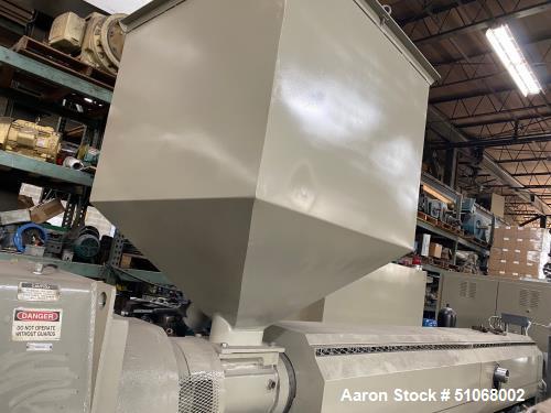 Reconditioned 6” NRM PMIII Plastics Extruder
