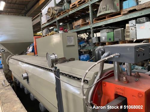 Reconditioned 6” NRM PMIII Plastics Extruder