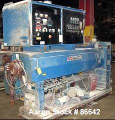 Used- NRM Davis Standard 3-1/2" Diameter Single Screw Extruder