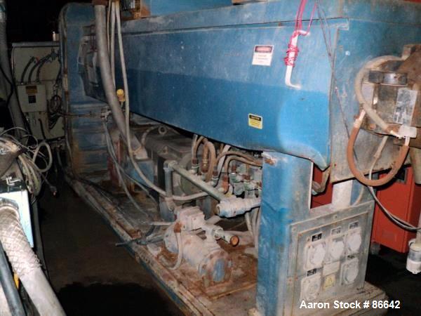 Used NRM Davis Standard 3-1/2" Diameter Single Screw Extruder