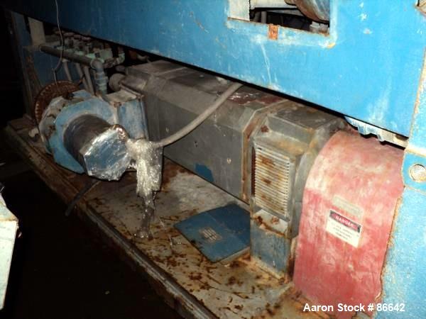 Used NRM Davis Standard 3-1/2" Diameter Single Screw Extruder