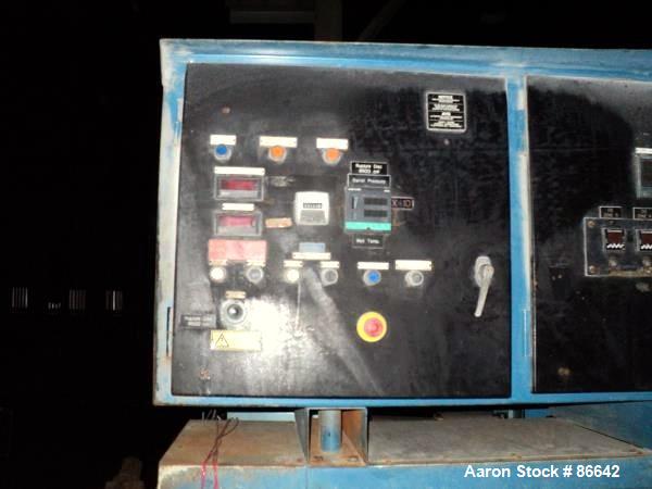 Used NRM Davis Standard 3-1/2" Diameter Single Screw Extruder