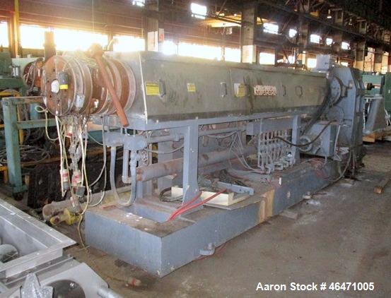 Used OMV / Cincinnati Milacron 120 MM Single Screw Extruder
