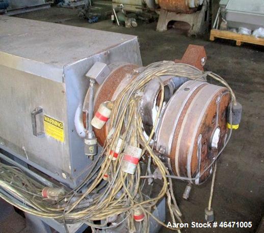 Used OMV / Cincinnati Milacron 120 MM Single Screw Extruder