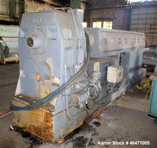 Used- OMV / Cincinnati Milacron 120 MM Single Screw Extruder