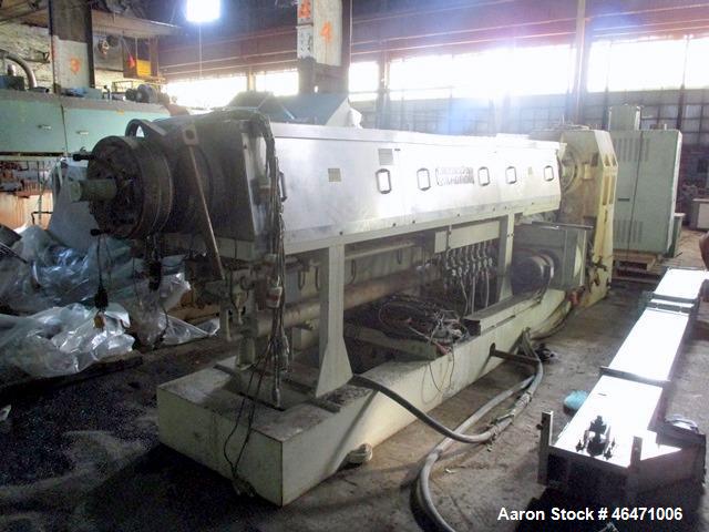 Used OMV / Cincinnati Milacron 120 MM Single Screw Extruder