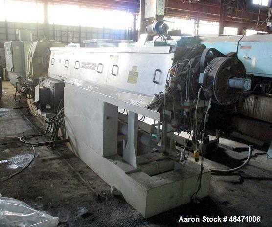 Used OMV / Cincinnati Milacron 120 MM Single Screw Extruder