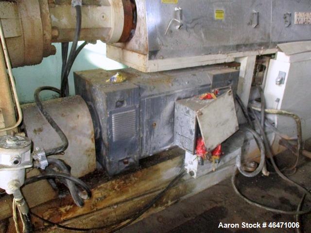 Used OMV / Cincinnati Milacron 120 MM Single Screw Extruder
