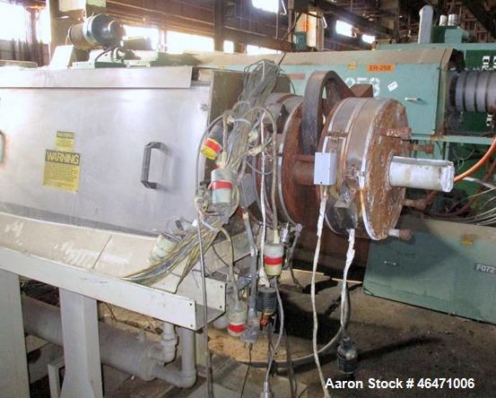 Used OMV / Cincinnati Milacron 120 MM Single Screw Extruder