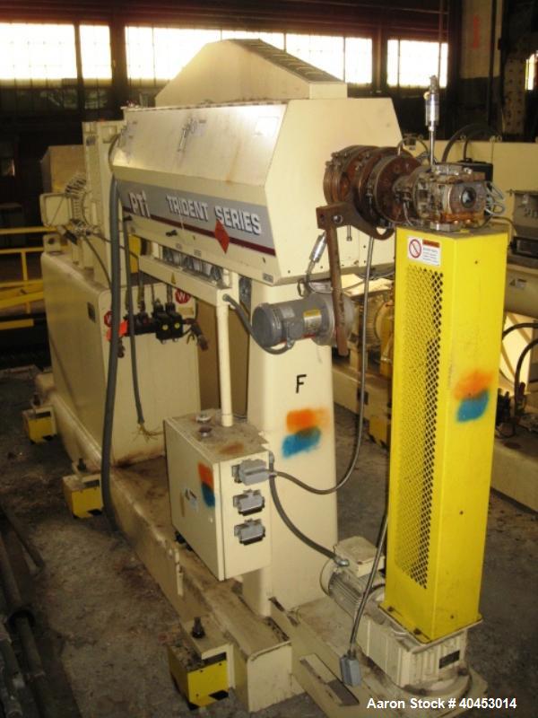 Used PTI model 2500 Trident 2-1/2"