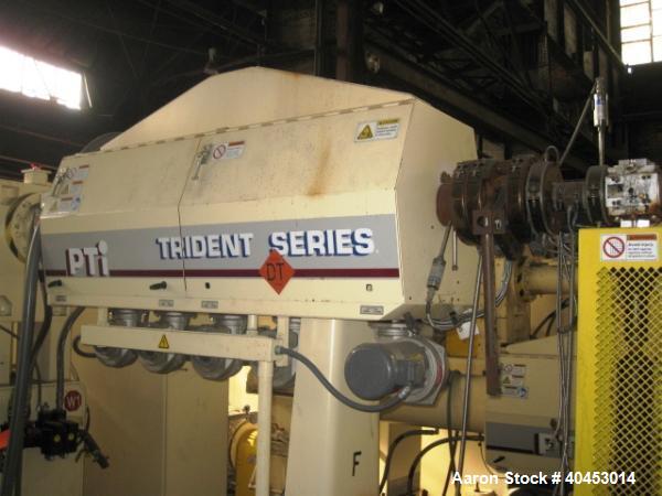 Used PTI model 2500 Trident 2-1/2"