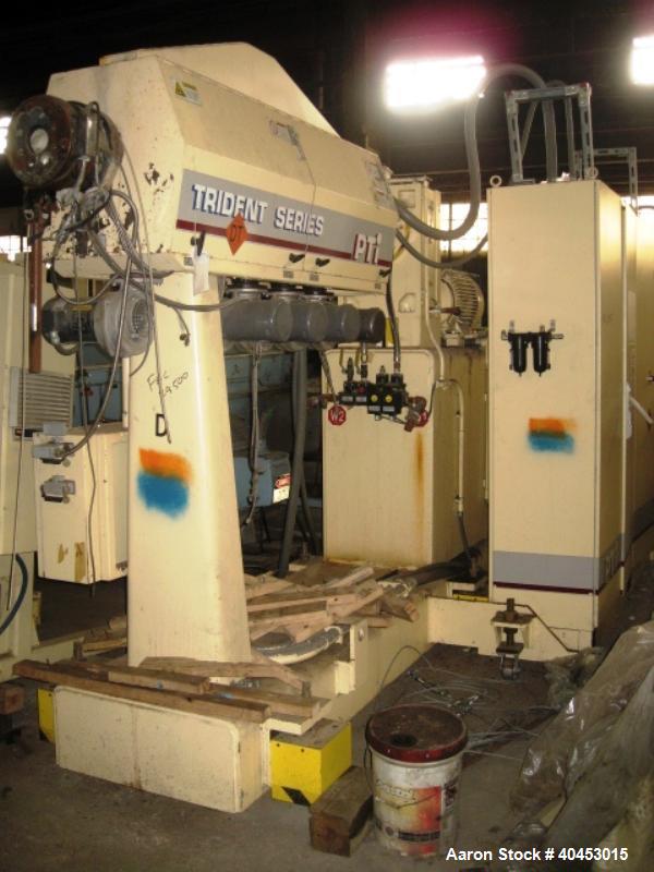 Used PTI model 2500 Trident 2-1/2"