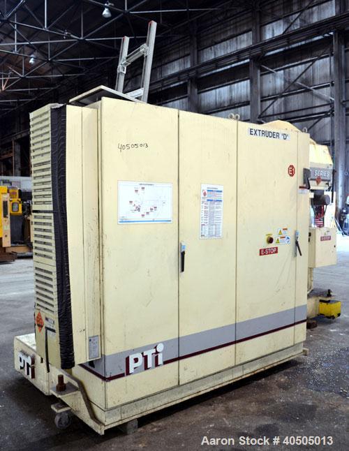 Used PTI Processing Technologies 2-1/2” Trident Series Single Screw Extruder