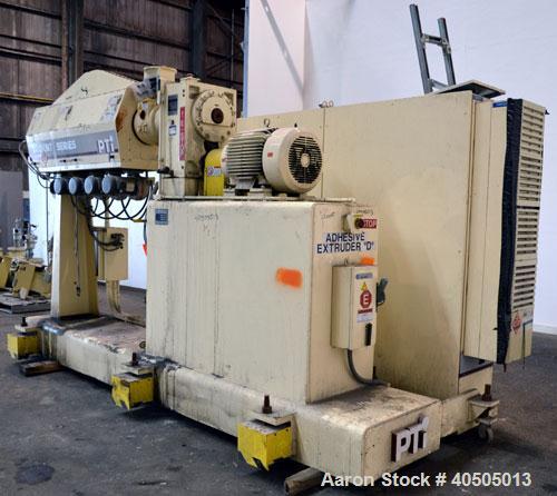 Used PTI Processing Technologies 2-1/2” Trident Series Single Screw Extruder