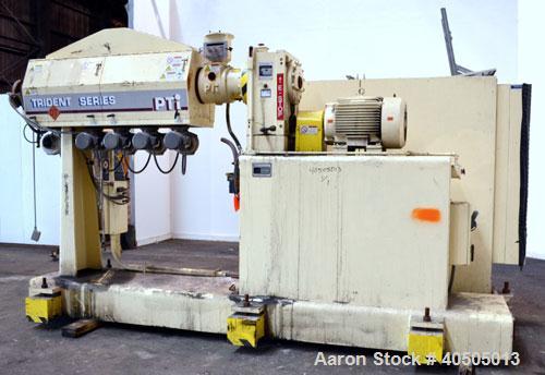 Used PTI Processing Technologies 2-1/2” Trident Series Single Screw Extruder